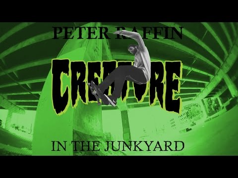 In The Junkyard with Peter Raffin