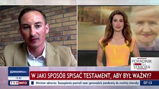 Poradnik Dla Seniora. W Jaki Sposób Przygotować Testament, Aby Był Ważny