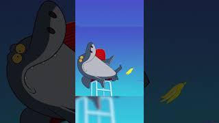 Zig & Sharko Banana Peel Prank