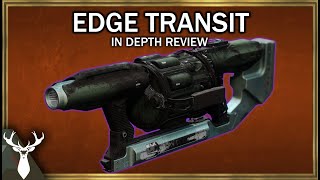 Destiny 2 - Edge Transit - In Depth Review Exotic Heavy Grenade Launcher