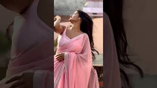 Main Hoon Ak Sararahot Bhabhi In Pink Saree Y Walking Making So Horny