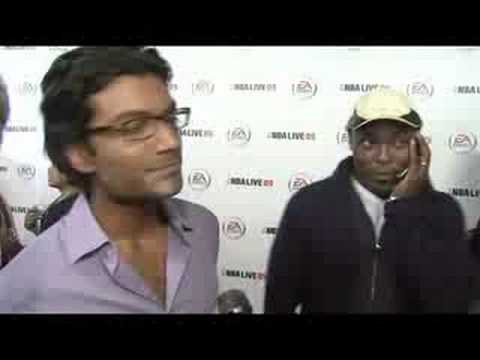 Sendhil Ramamurthy at EA NBA Launch