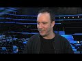 52nd Grammy Awards - At Rehearsals with Dave Matthews