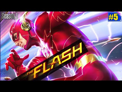 The flash Episode 5 Season 1 Explained in hindi | Explained in hindi | movie Explaine in hindi |