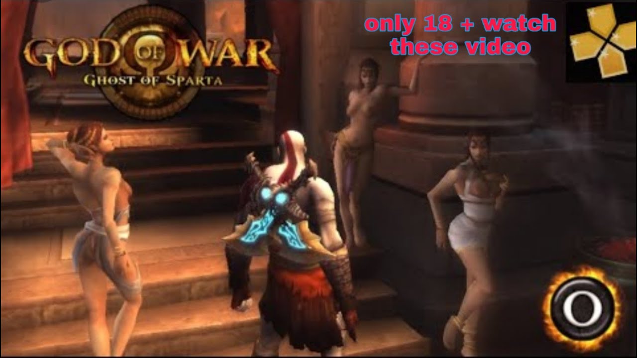 Секс В God Of War 3