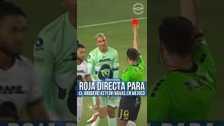 Roja Directa Para Keylor Navas Después De Esta Jugada
