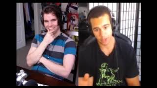Onision & Vegan Gains Debate Vegan Vs. Vegetarian Diet 12018