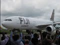 Fiji Airways Airbus A330 arrives in Nadi, 19 March 2013 Slideshow