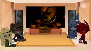 Fnaf 2 3 4 5 Reacts To William Aftons Death