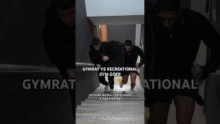 Gymrat Vs Recreational Gym Goer