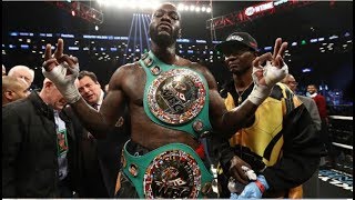 SHOCKING NEWS! DEONTAY WILDER'S FIGHT PURSE REVEALED! 10 MILLON