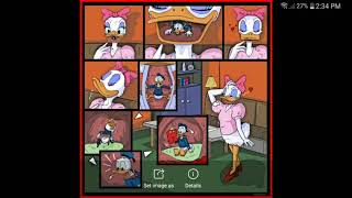 Daisy Duck Eatsvore Donald Duck