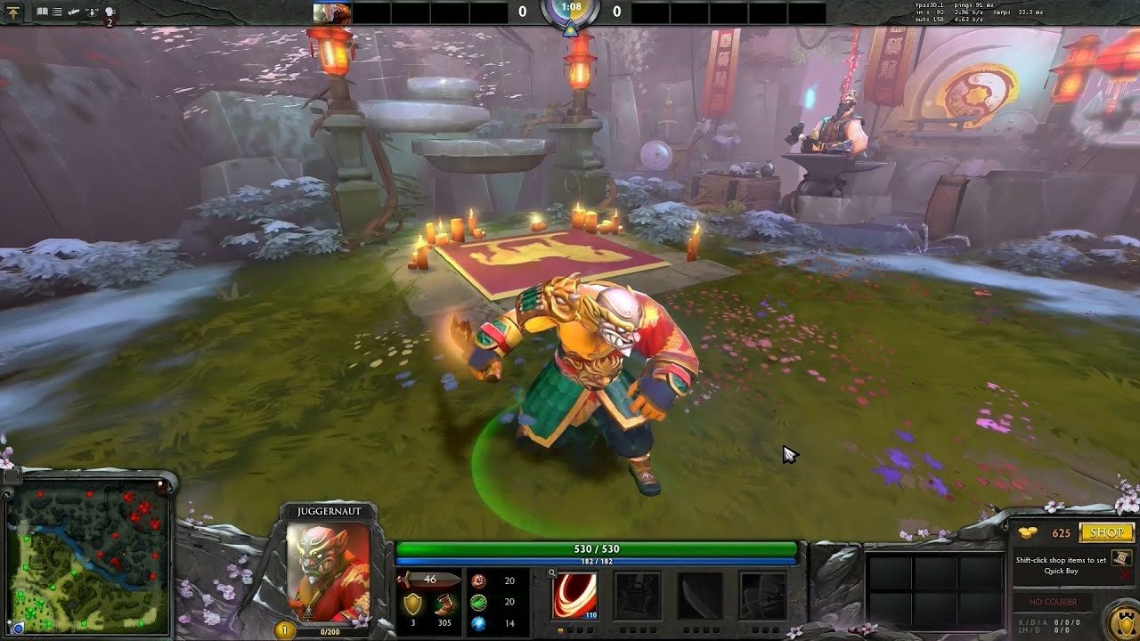 Dota 2 Luna Pro Guide