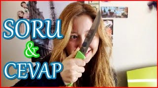 SORU CEVAP | En rezil oldu?um an, Lise tavsiyesi