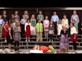 Santiam Christian School's Fourth Grade Presentation at Grandparent's Day 2012