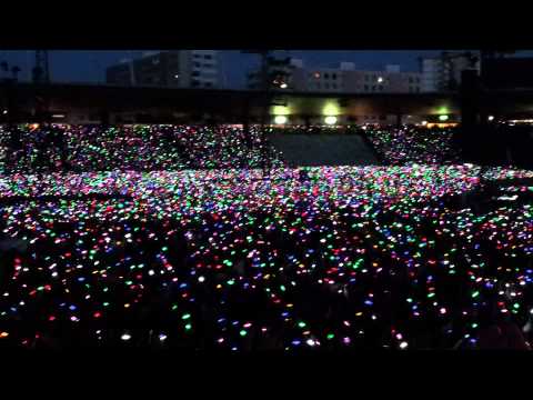 Coldplay Zurich LightShow