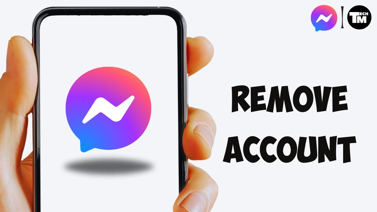 How to REMOVE Account on Messenger How to REMOVE Account on Messenger