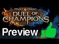 Might & Magic Duel of Champions Tutorial Gameplay & Free Pack Codes! - Premature Evaluation