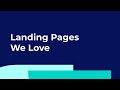 Landing Pages We Love - Lingoda