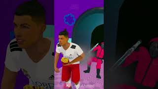 Ronaldo In Squid Game 3 😈 Freefire Animation #Shorts