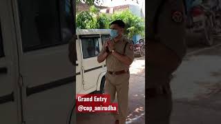 Grand Entrydysp Anirudha Singh