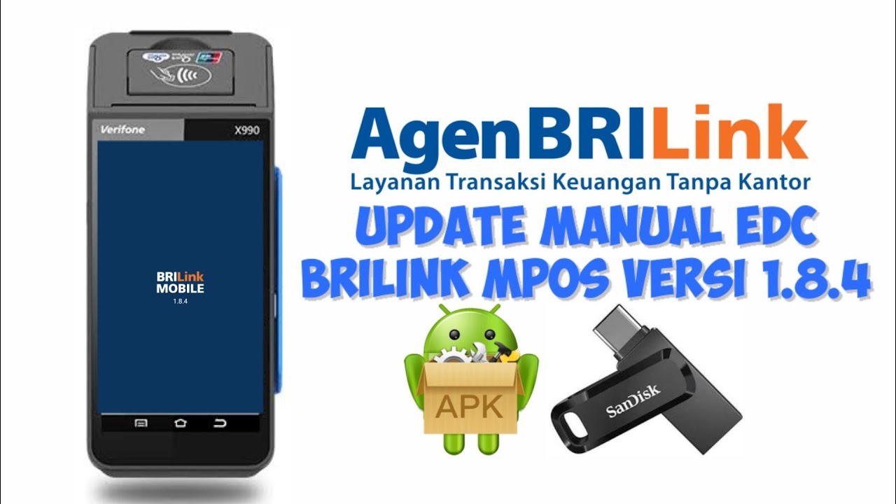 How to Update the BRILink EDC Application Manual Version 1.8.4 How to Update the BRILink EDC Application Manual Version 1.8.4