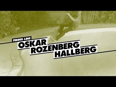 Firing Line: Oskar Rozenber Hallberg