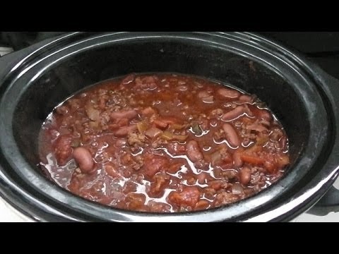 VIDEO : simple great tasting crock pot chili - this is my version ofthis is my version ofslow cooked crock pot chili. it is a basicthis is my version ofthis is my version ofslow cooked crock pot chili. it is a basicchili recipeyou can eas ...