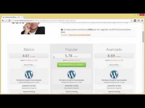 Cómo contratar hosting web en Webempresa Cómo contratar hosting web en Webempresa