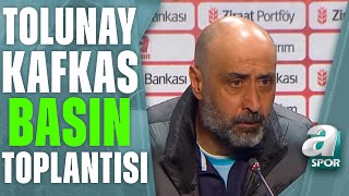 MKE Ankaragücü 2-2 Başakşehir Tolunay Kafkas Maç Sonu Basın Toplantısı / A Spor 