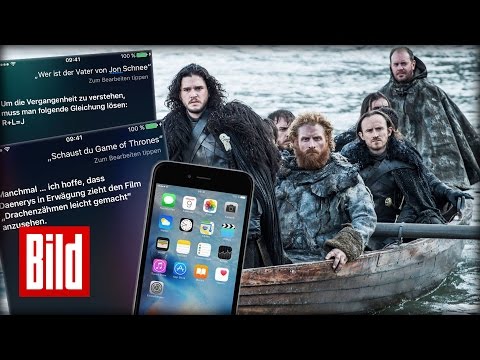 Siri Liebt Game Of Thrones Spoiler Iphone Siri Liebt Game Of Thrones Spoiler Iphone
