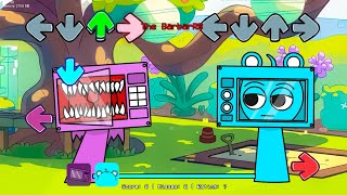 Fnf New Sprunki Oc Real Horror All Phases Sings Can Can Incredibox Sprunkifnf Mods