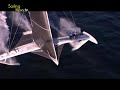 Hydroptère : record de vitesse à la voile ! le bateau vole
