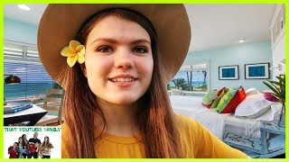 Millionaire Beach House Tour / That YouTub3 Family