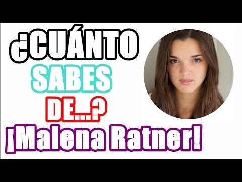 ¿Cuánto sabes de Malena Ratner? - TEST