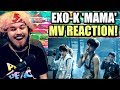 EXO-K 엑소케이 'MAMA' MV (Korean ver.) | DID NOT EXPECT THIS! | REACTION!!