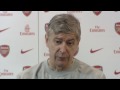 Arsene Wenger on Arsenal's title chances