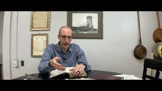 Godly Habits - Devotion for May 4, 2022 by Pastor Jared Townley