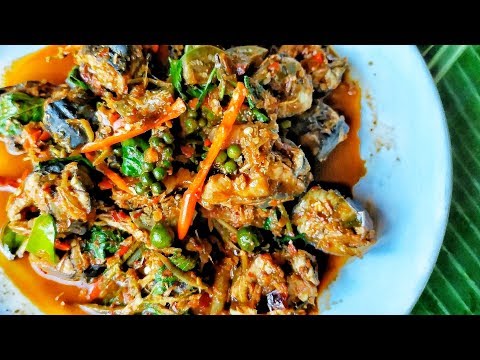 ผัดเผ็ดปลาไหลสุดแช่บ สูตรนี้อร่อยไม่คาว พริกแกงเผ็ดทำเอง