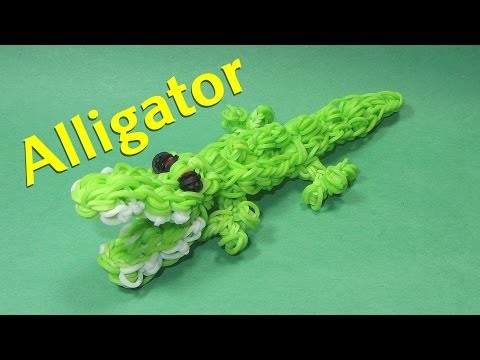 Crocodile Or Alligator Loom Band Tutorial How To Save Money And Do It Yourself!