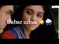 Badle raaste Jharne aur nadi 😍 || Whatsapp status 2023 || Lyrics world #trending #video