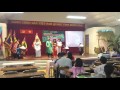 THCS Quang Trung - Bài ca đất phương Nam 2017
