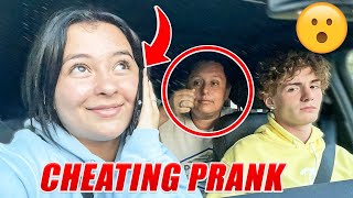 Cheating Prank On Boyfriend & Mom Gone Wrong Dani Cohn