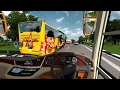 ETS2 : Bus ALS Ngeblong Menuju Stabat