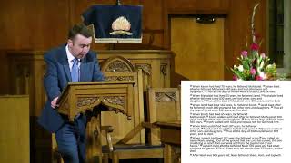 27th September 2020 - Evening Service - Genesis 5
