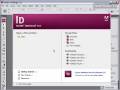 Create a New Blank Document in InDesign CS3