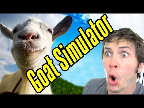 GOAT SIMULATOR!!