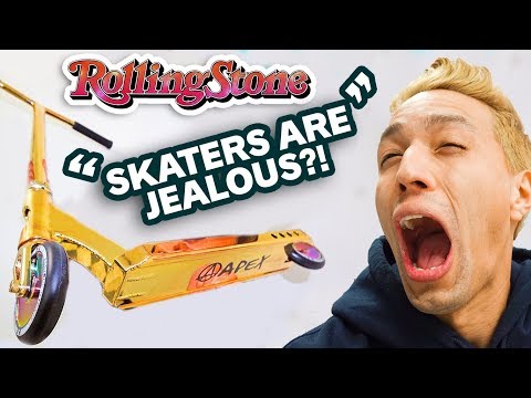 Scooters are OFFICIALLY more popular than Skateboards