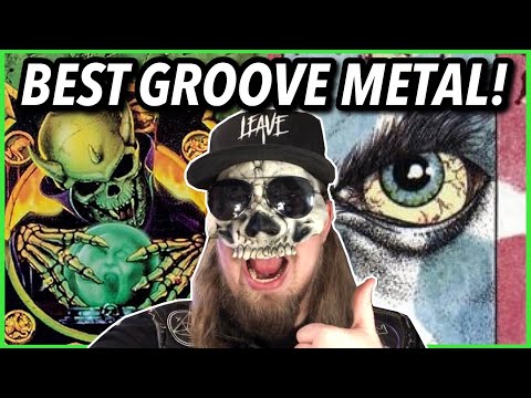 Top 15 Best GROOVE METAL Albums (Controversial?)