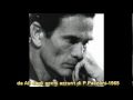Da Alì dagli occhi azzurri di Pierpaolo Pasolini-1965